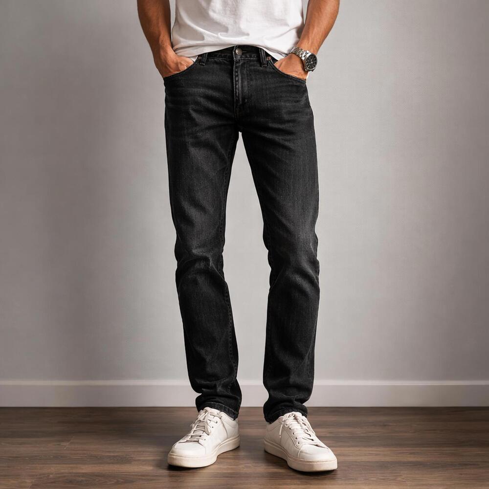 Ted Baker Black Slim Fit Jeans Men’s 30x32 Dark Wash Denim